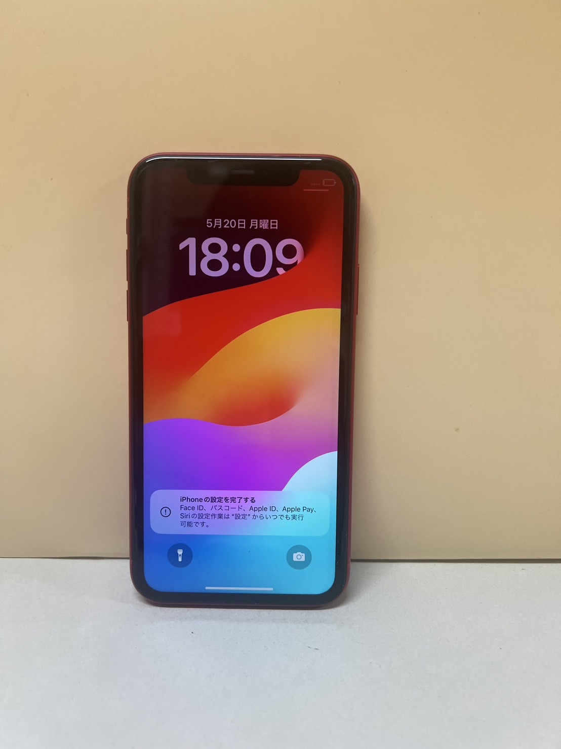 買取商品：SIMロック解除版 iPhone11 128GB レッド 中古品