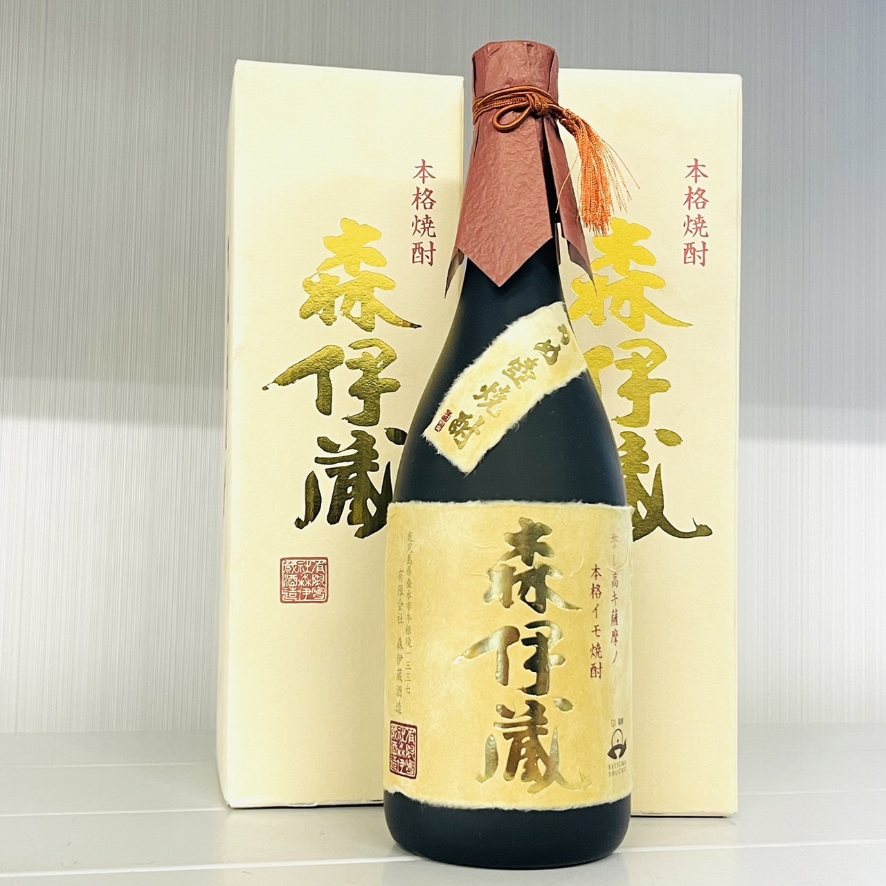 買取商品：【行橋】森伊蔵 720ml ２本