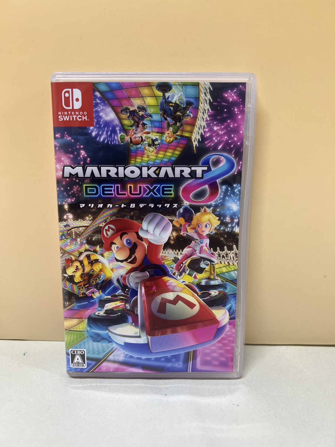 買取商品：スイッチソフト　マリオカート8 デラックス　中古品