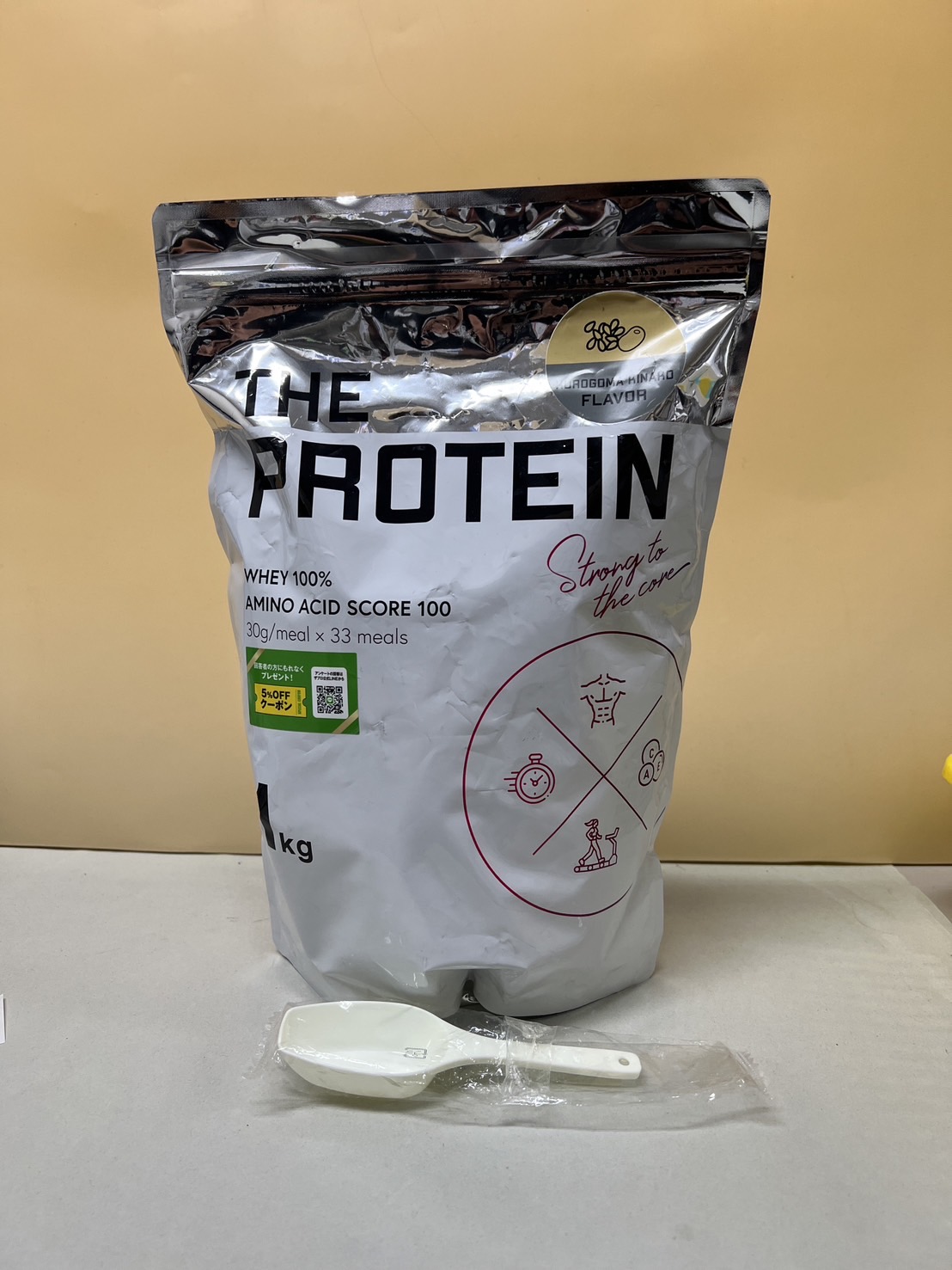 買取商品：武内製薬　THE PROTEIN 1Kg