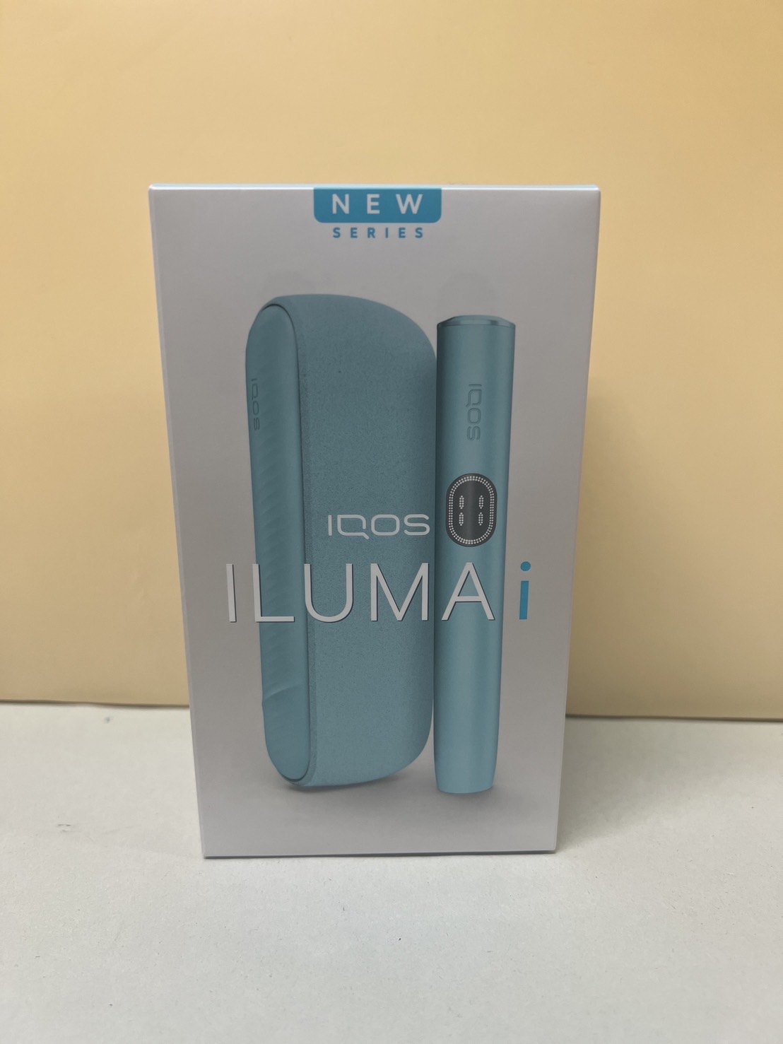 買取商品：フィリップモリス　IQOS ILUMA i　ブルー　新品未開封