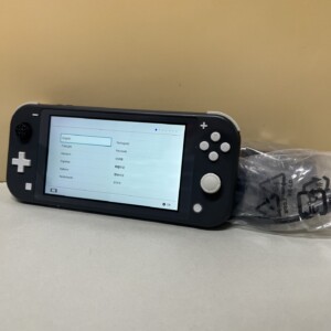 任天堂　Nintendo Switch Lite 本体 グレー　一部部品欠品あり