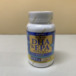 サントリー DHA&EPA プラスビタミン セサミンEX 240粒