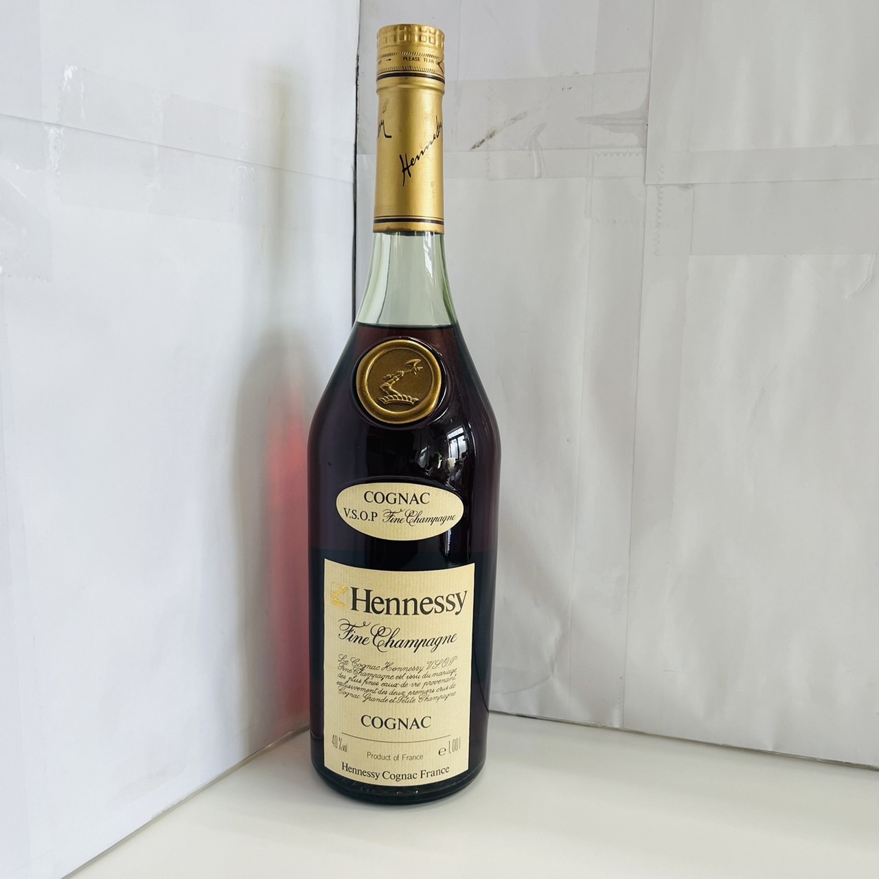 買取商品：【行橋店】Hennessy V.S.O.P グリーンボトル 1,000ml