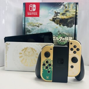 【行橋店】Nintendo Switch 有機EL ゼルダの伝説エディション