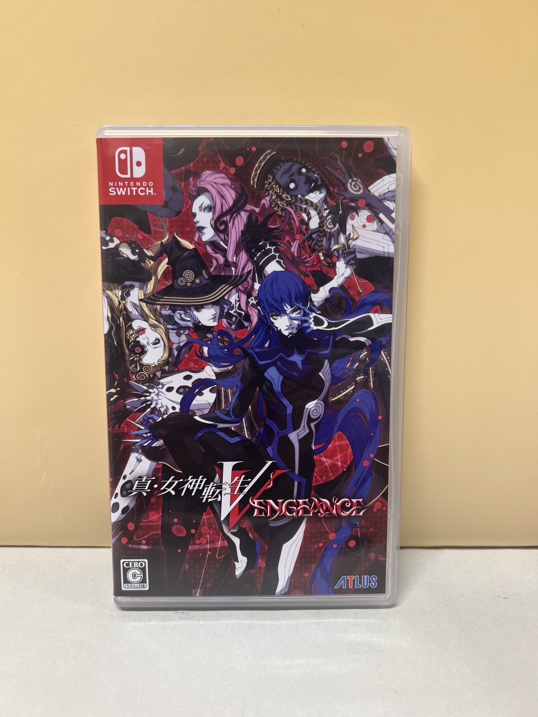 買取商品：スイッチソフト　真・女神転生V VENGEANCE 中古品
