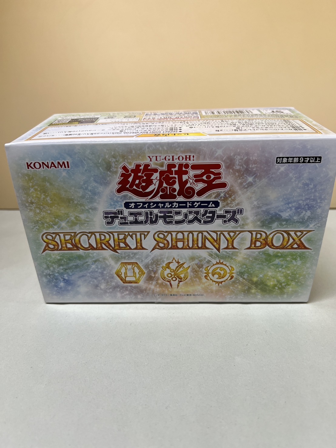 買取商品：【福岡店】遊戯王 デュエルモンスターズ SECRET SHINY BOX 新品未開封
