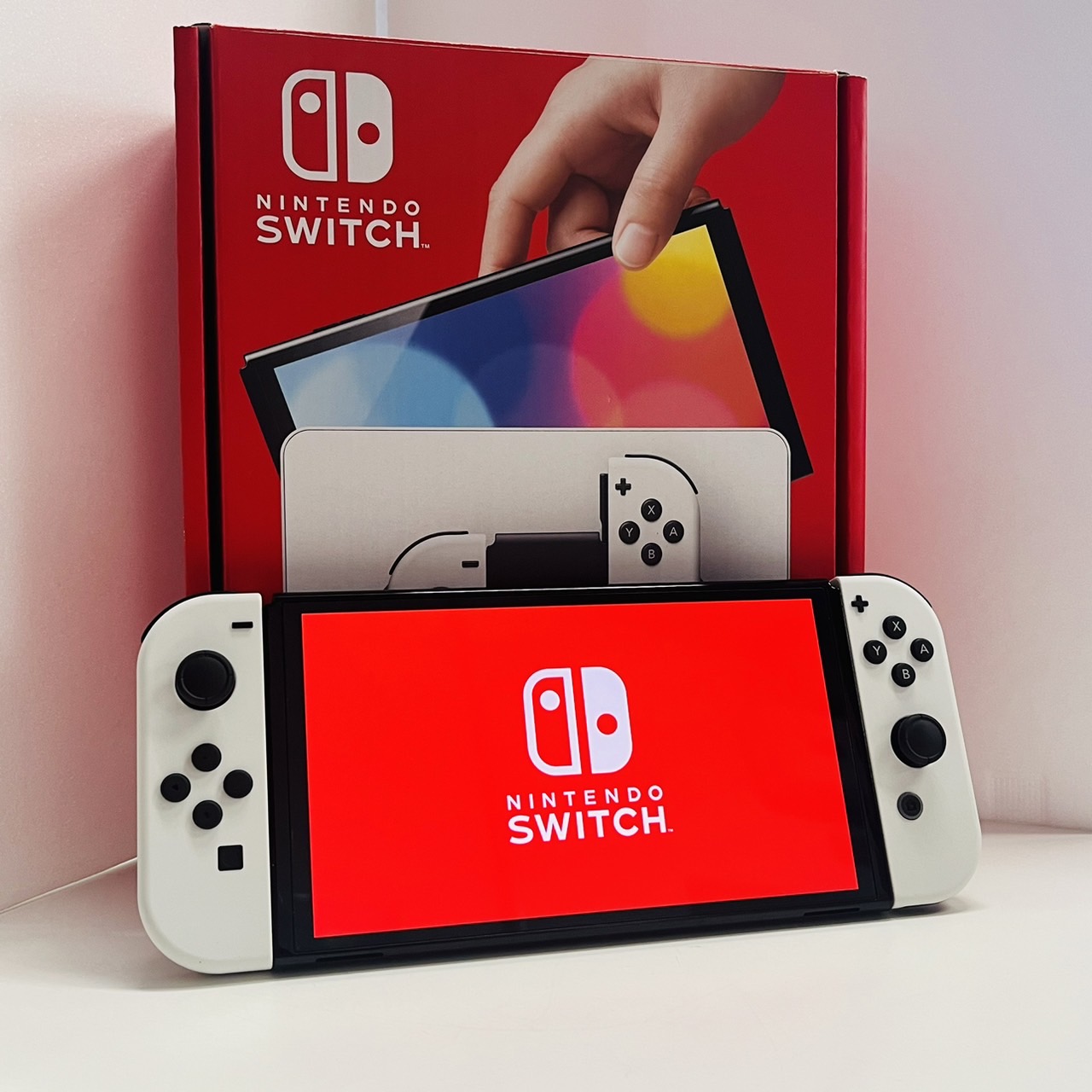 買取商品：【行橋店】Switch 有機EL ホワイト 美品