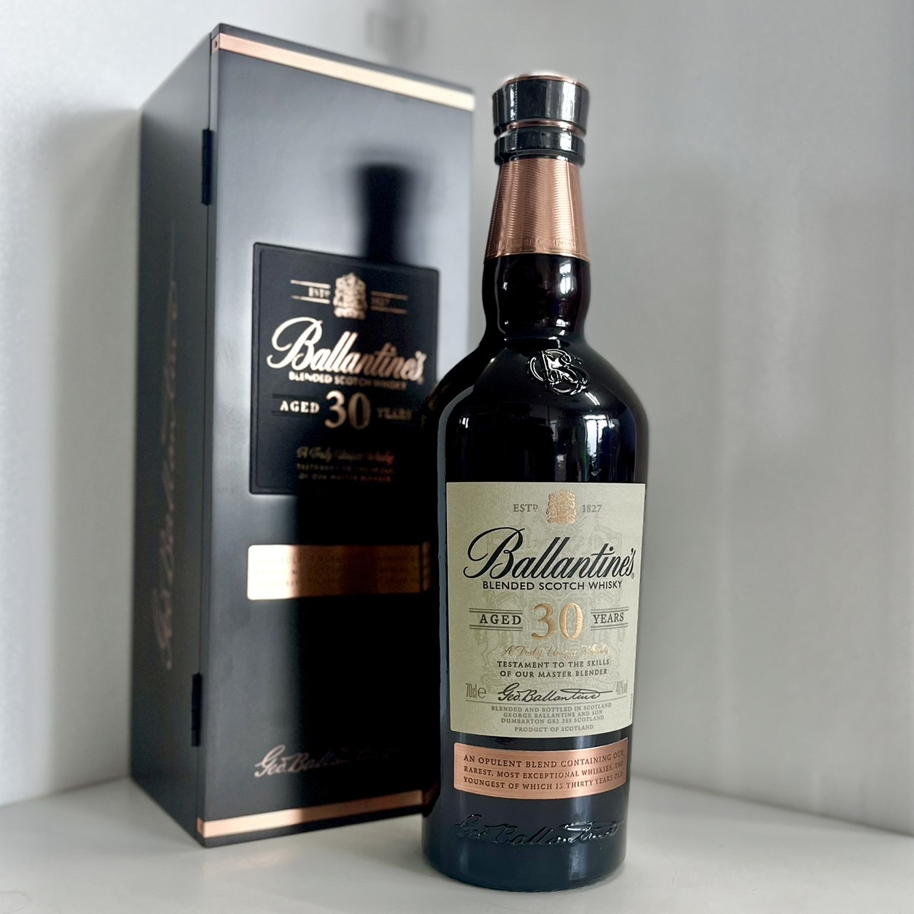 買取商品：【行橋店】Ballantine’s 30年 スコッチウイスキー 700ml