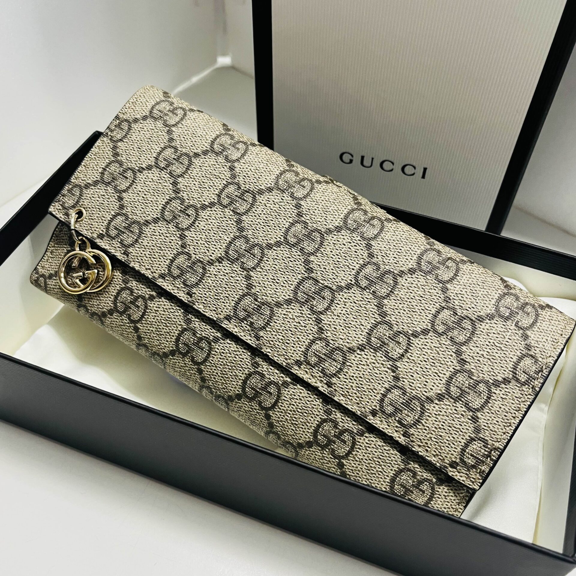 買取商品：【行橋店】GGスプリーム レディース長財布