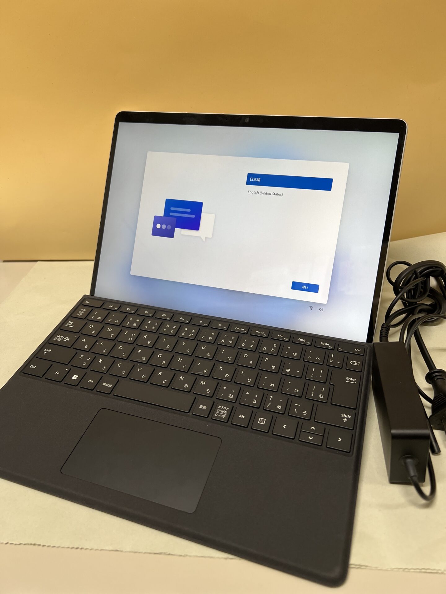 買取商品：【福岡店】Microsoft Surface Pro 9 16GB/256GB 中古美品