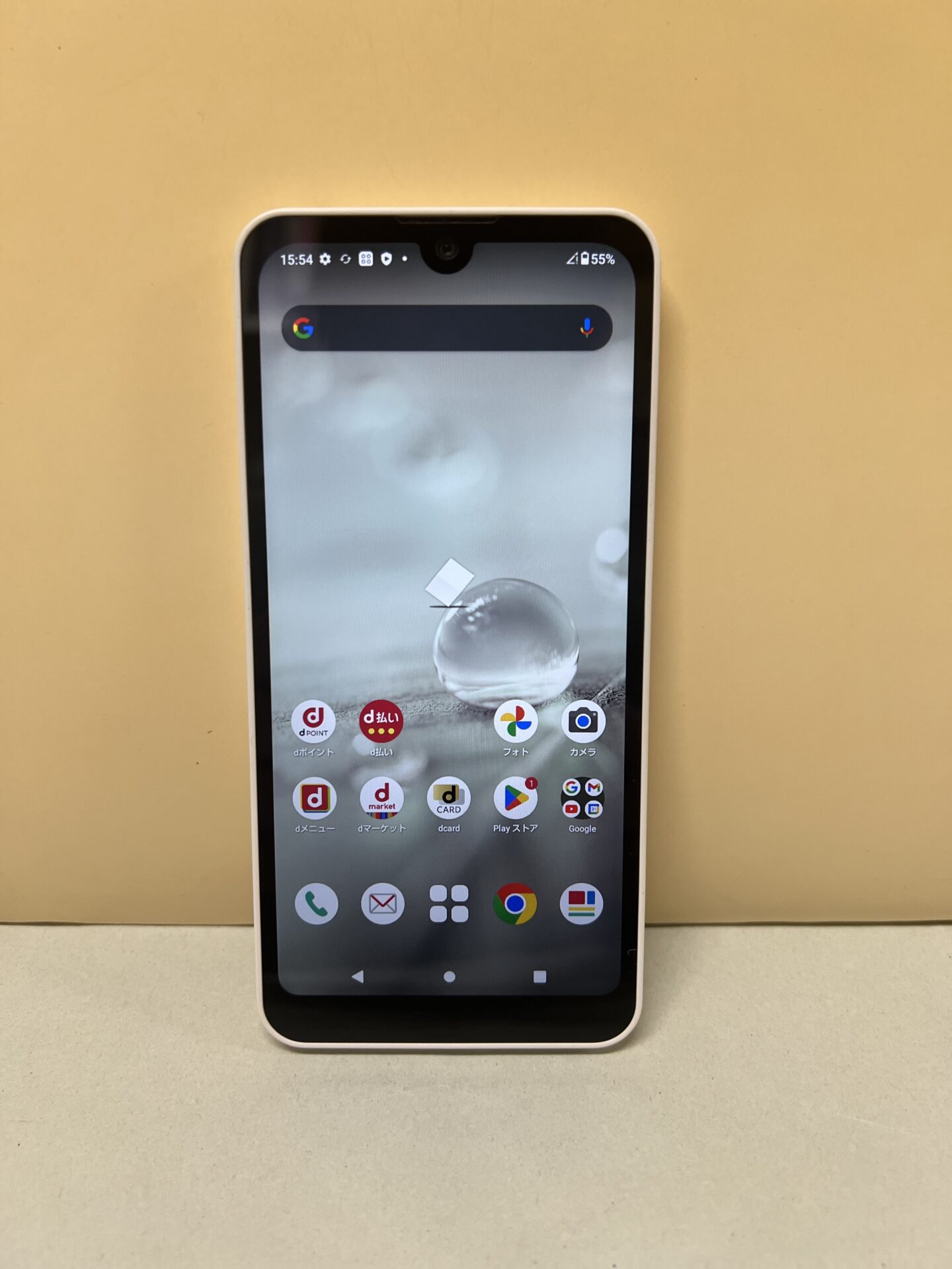 買取商品：【福岡店】docomo AQUOS wish2 SH-51C ホワイト　中古