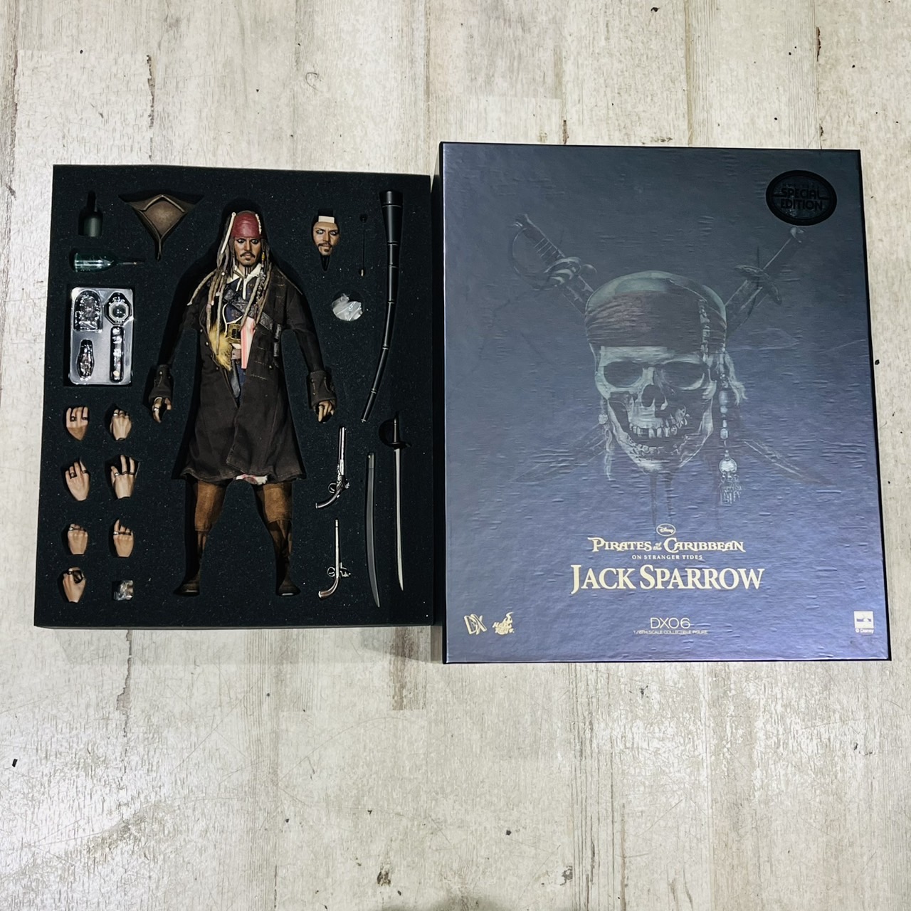 買取商品：【行橋店】パイレーツオブカリビアン ジャック・スパロウ フィギュア