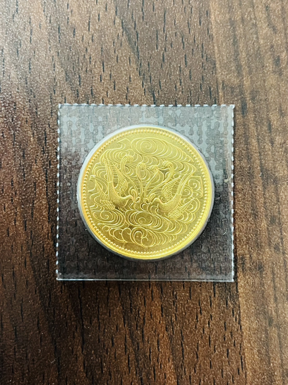 買取商品：【行橋店】天皇陛下御在位十万円金貨