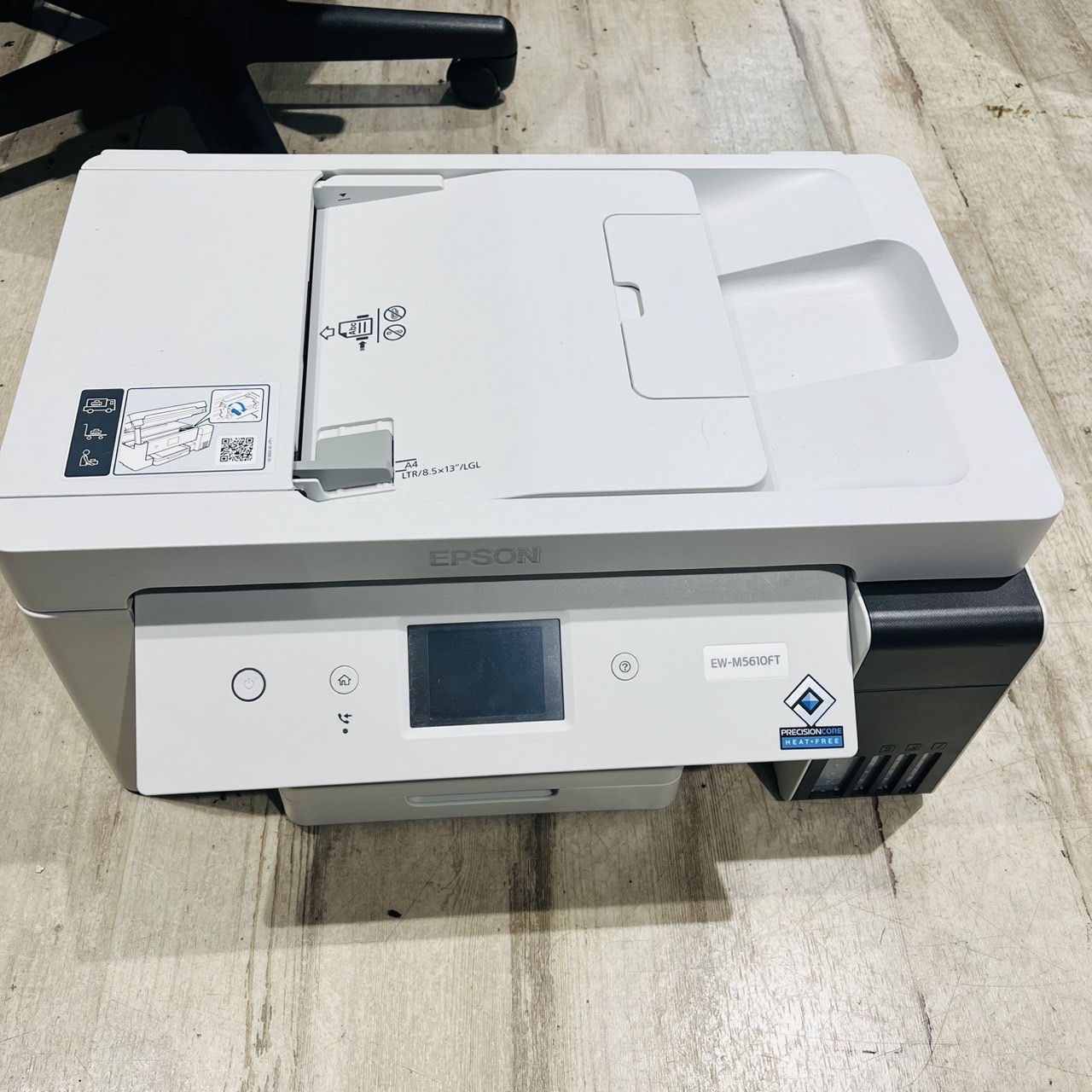 買取商品：【行橋店】インクジェット複合機 EW-M5610FT 動作良好!!