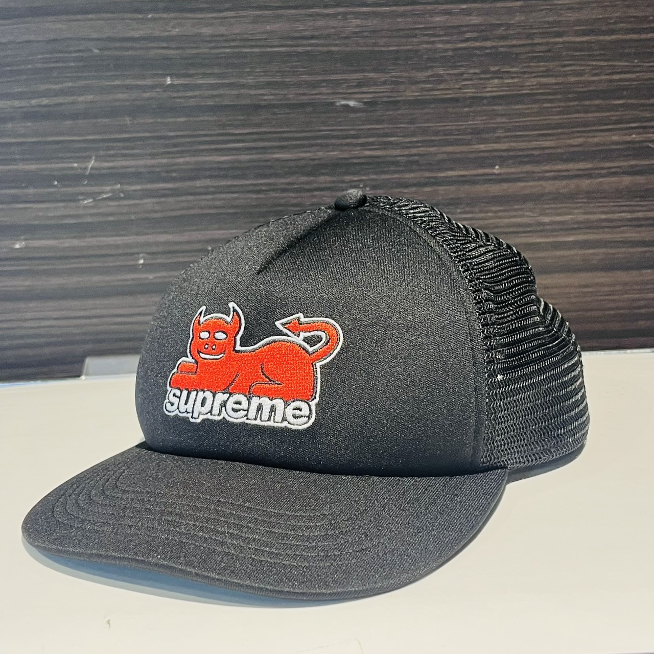 買取商品：【行橋店】SUPREME ToyMacine メッシュキャップ