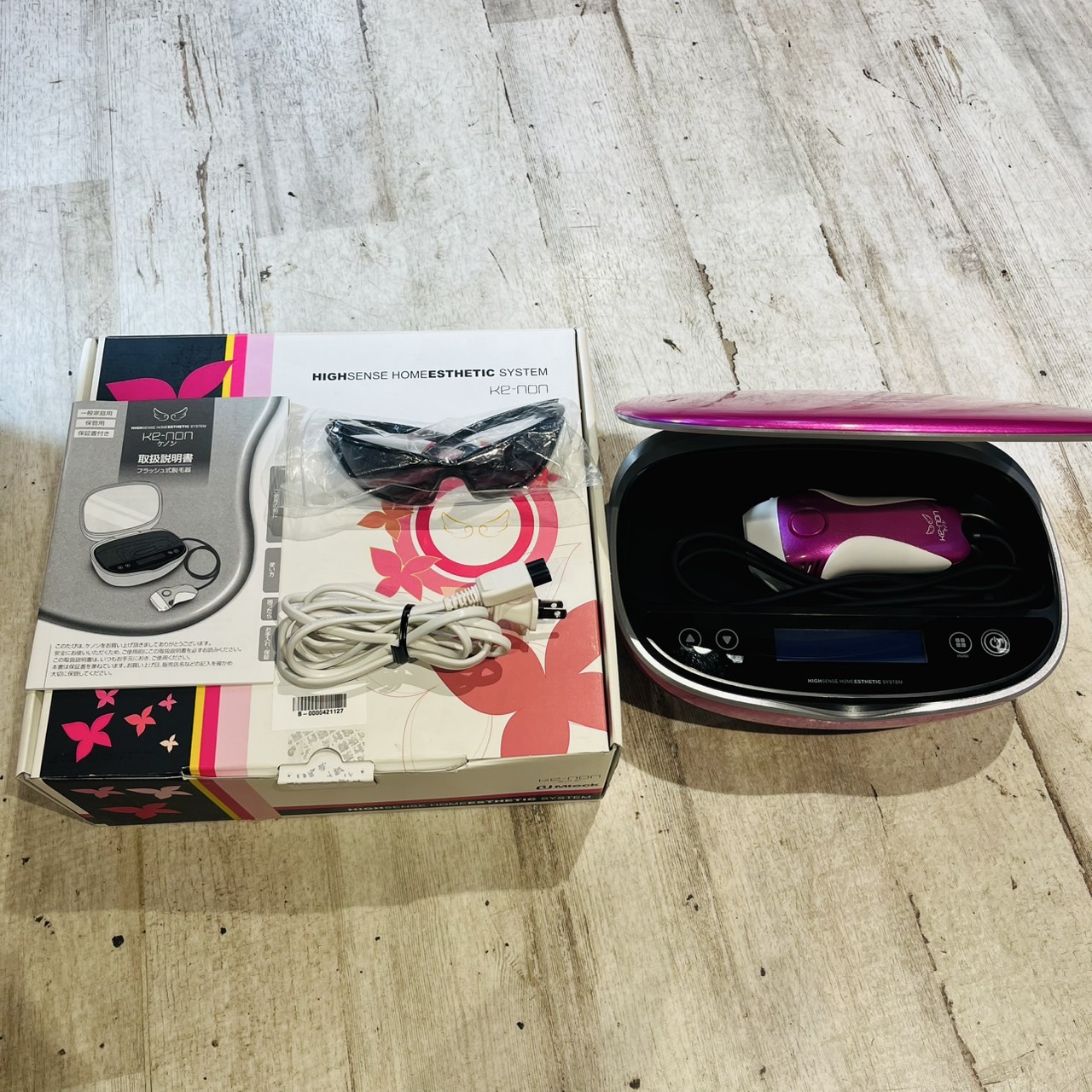 買取商品：【行橋店】Ke-non 家庭用脱毛器 Ver6.3