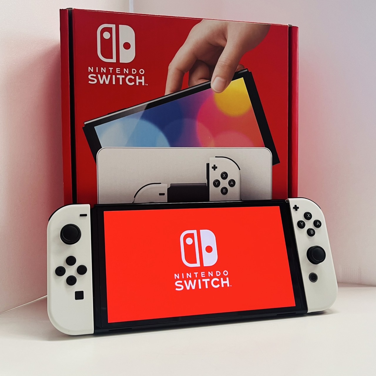 買取商品：【行橋店】Switch 有機EL ホワイト 中古美品