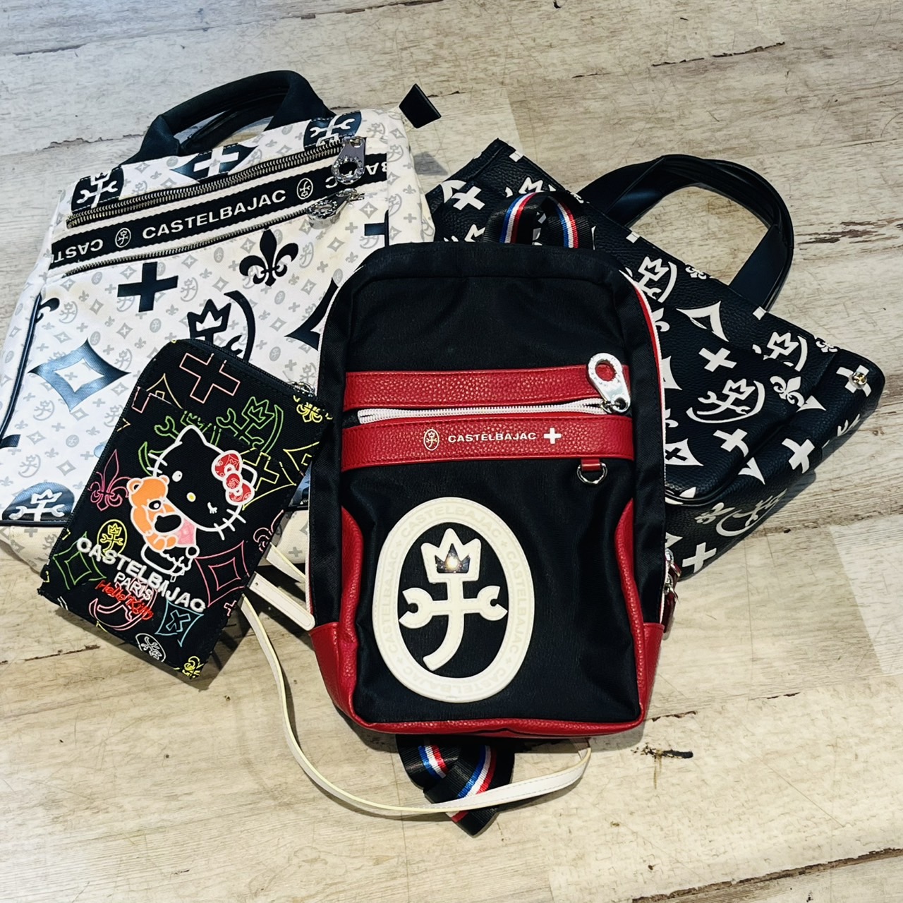 買取商品：【行橋店】カステルバジャック バッグ4点