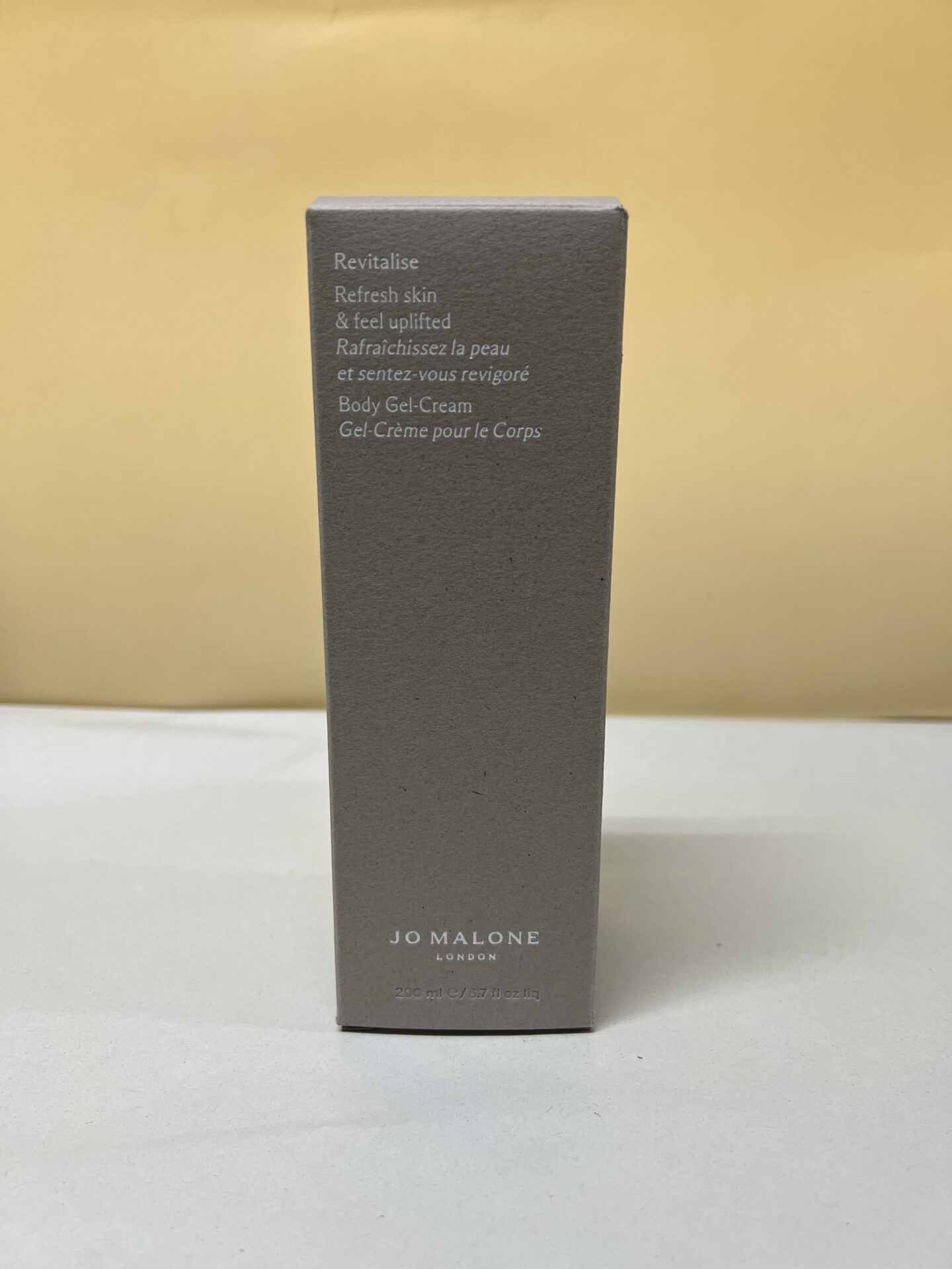 買取商品：【福岡店】JO MALONE リフレッシュ ボディ ジェル クリーム 200ml