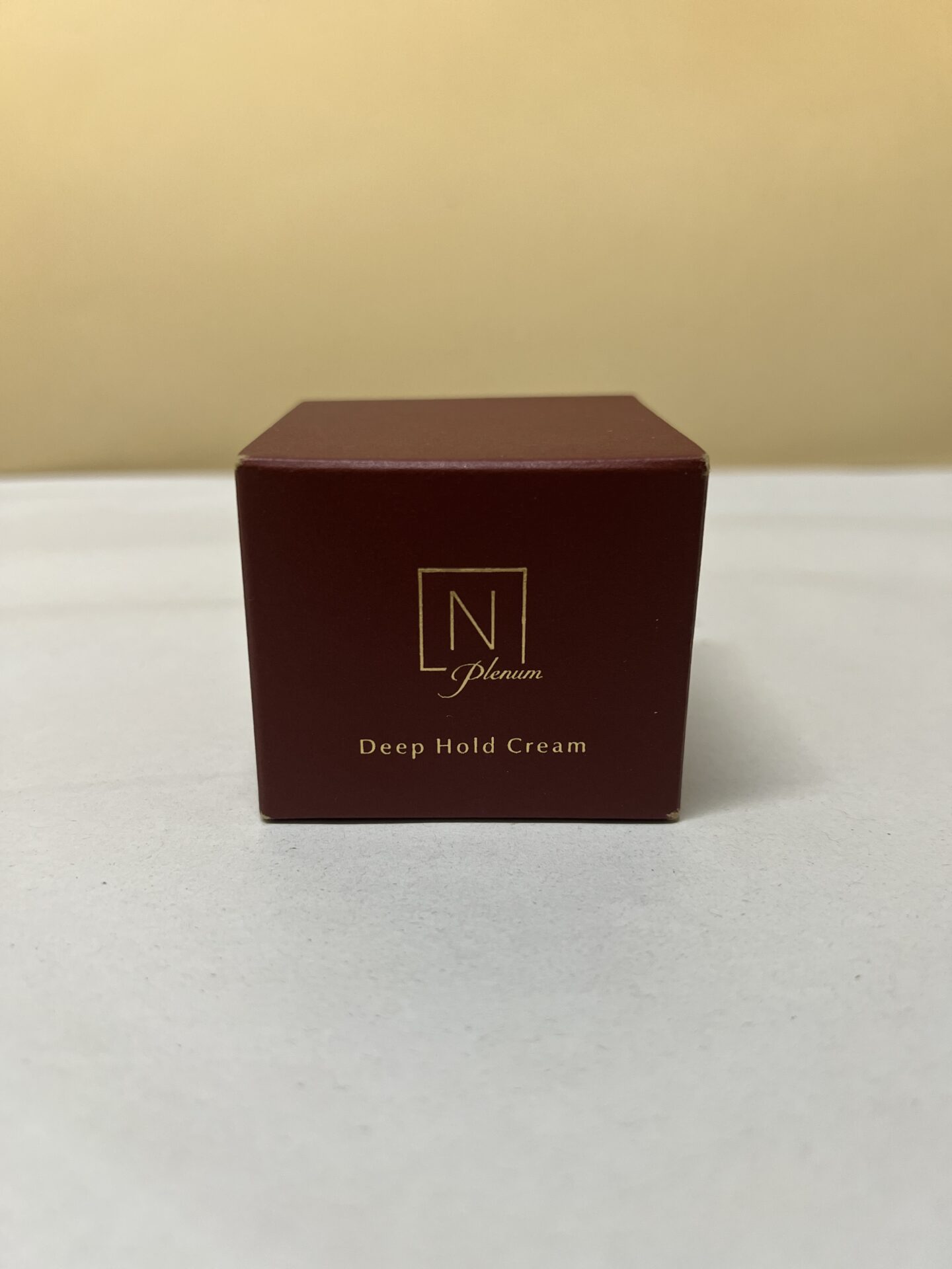 買取商品：【福岡店】N organic Plenum ディープホールド クリーム 47g
