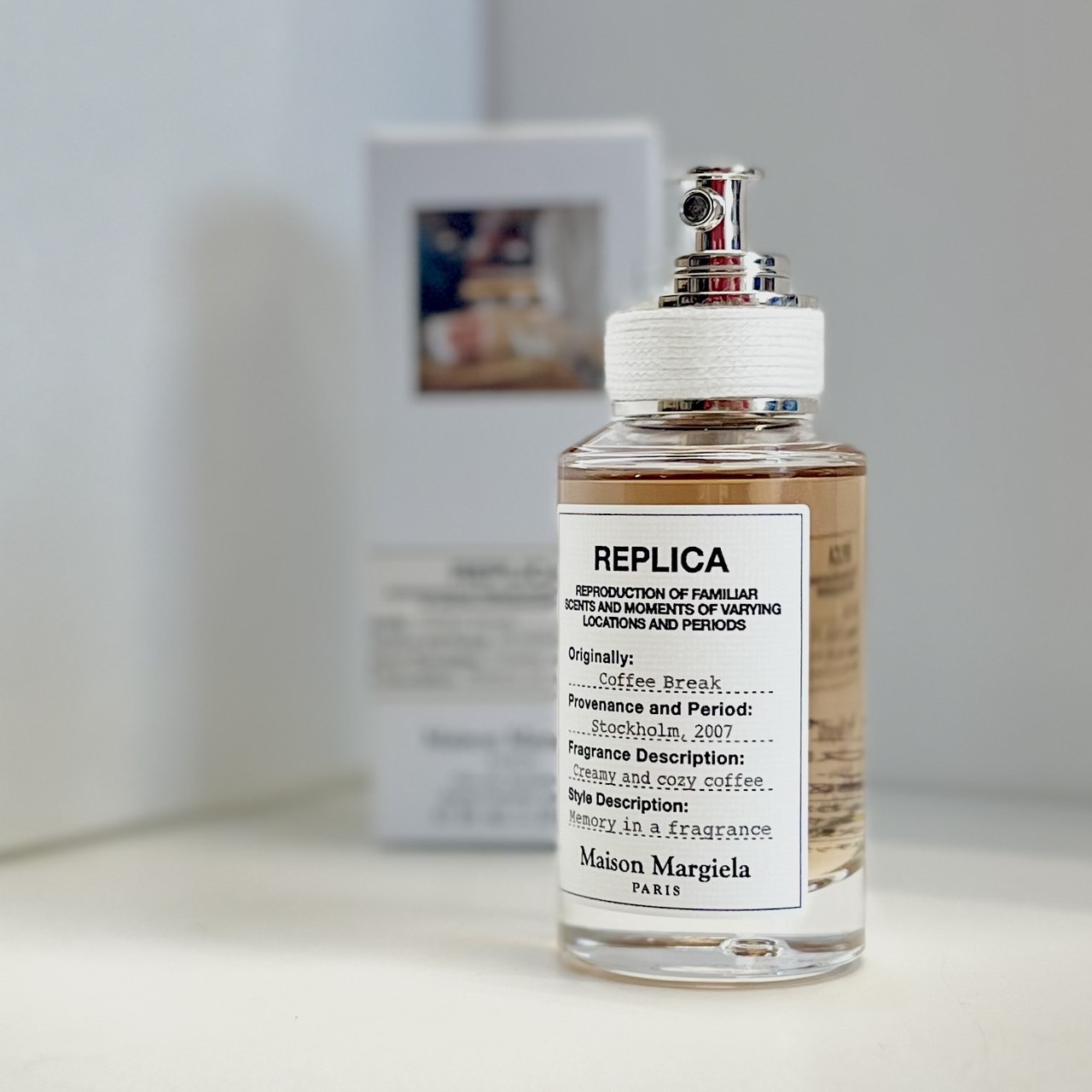 買取商品：【行橋店】香水 マルジェラ　コーヒーブレイク　30ml