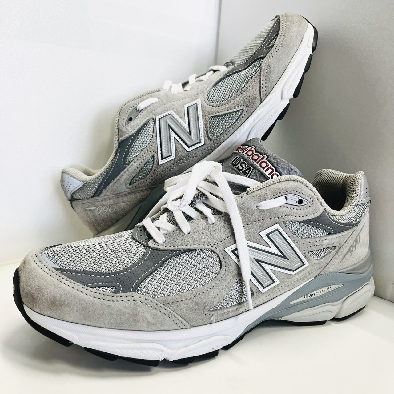 買取商品：【行橋店】スニーカー Made in USA 990 M990GY3