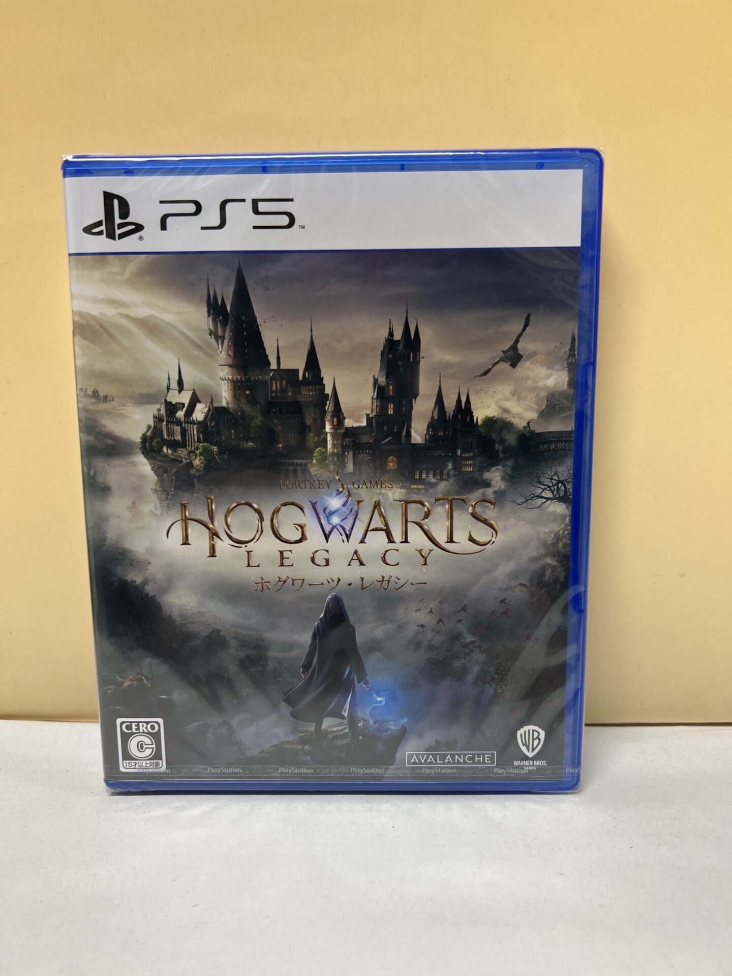 買取商品：【福岡店】PS5ソフト HOGWARTS LEGACY　新品未開封