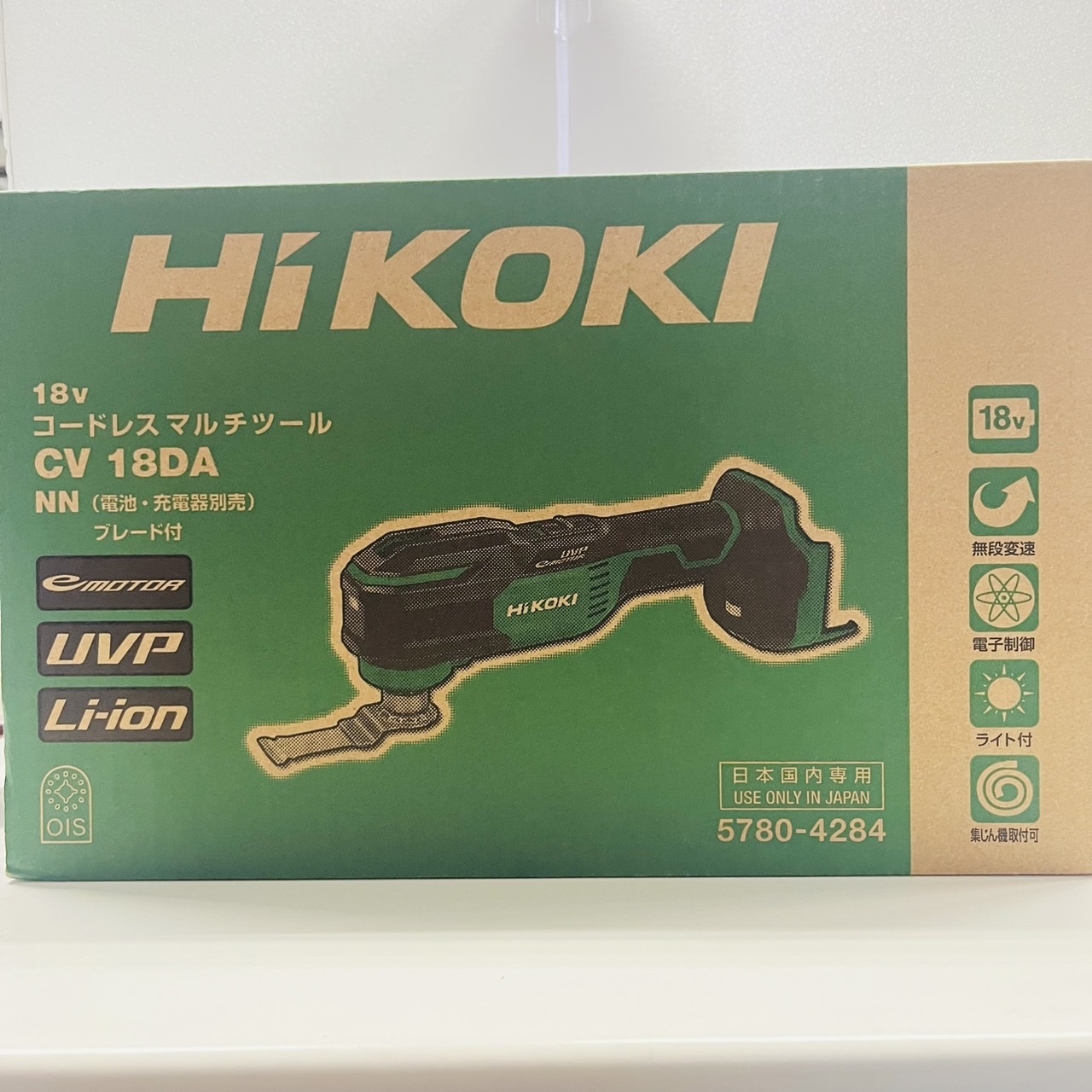 買取商品：【行橋店】未使用 18V コードレスマルチツール CV18DA