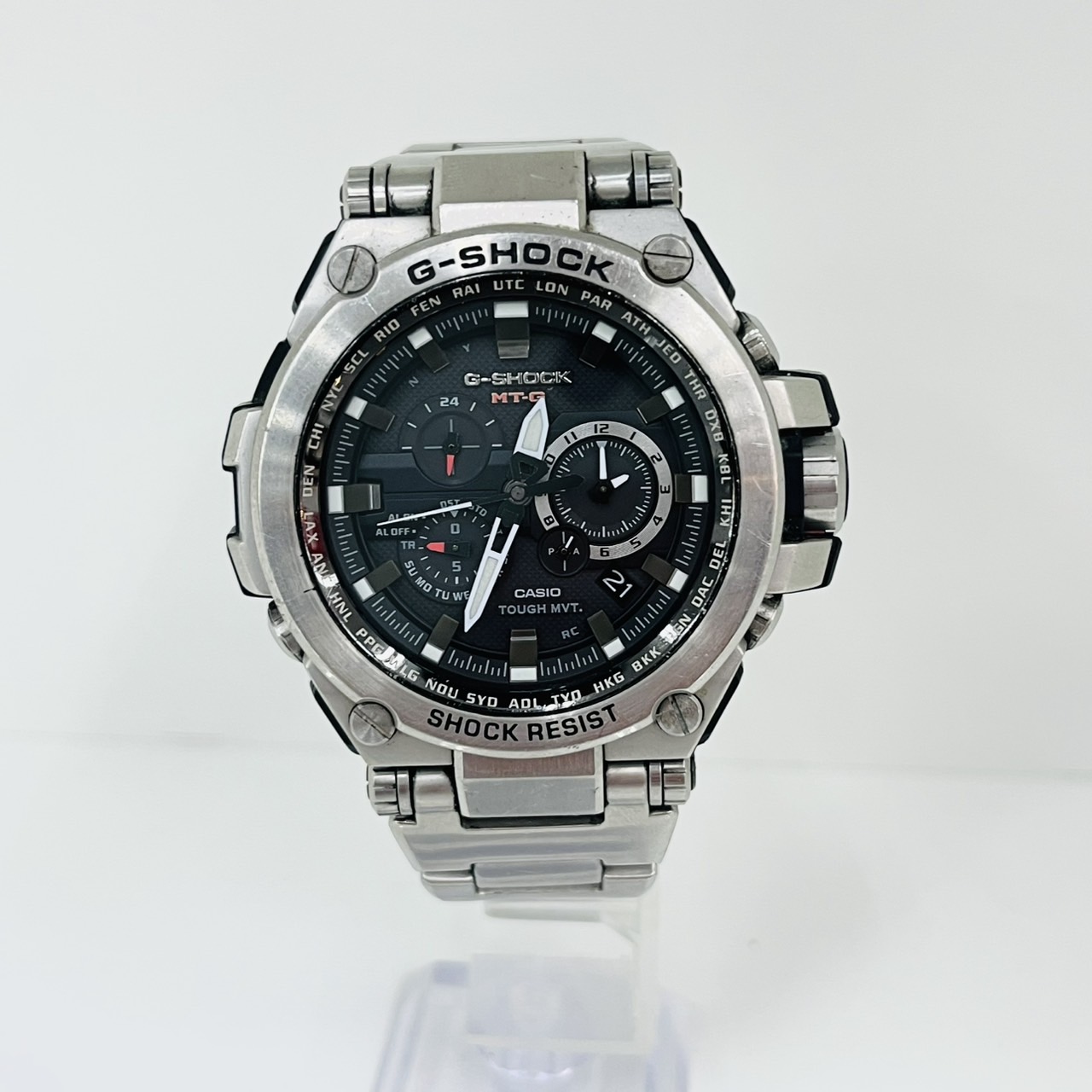 買取商品：【行橋店】G-SHOCK MT-G ソーラー電波腕時計 MTG-S1000D
