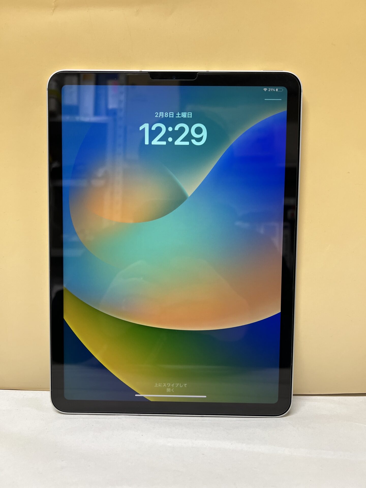 買取商品：【福岡店】Wi-Fi＋Cellular iPad Air 第4世代 64GB シルバー　中古品