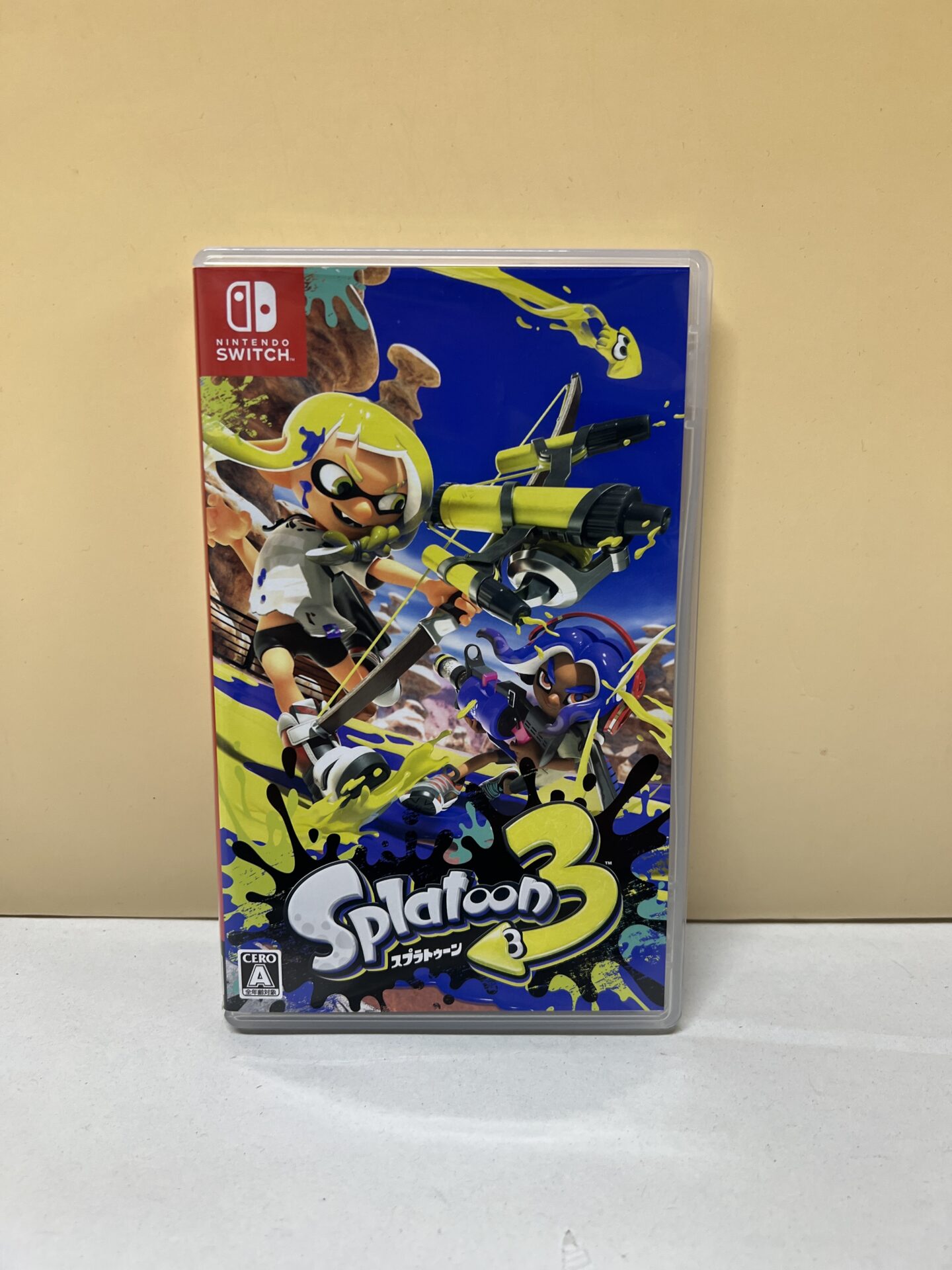 買取商品：【福岡店】スイッチソフト　スプラトゥーン3
