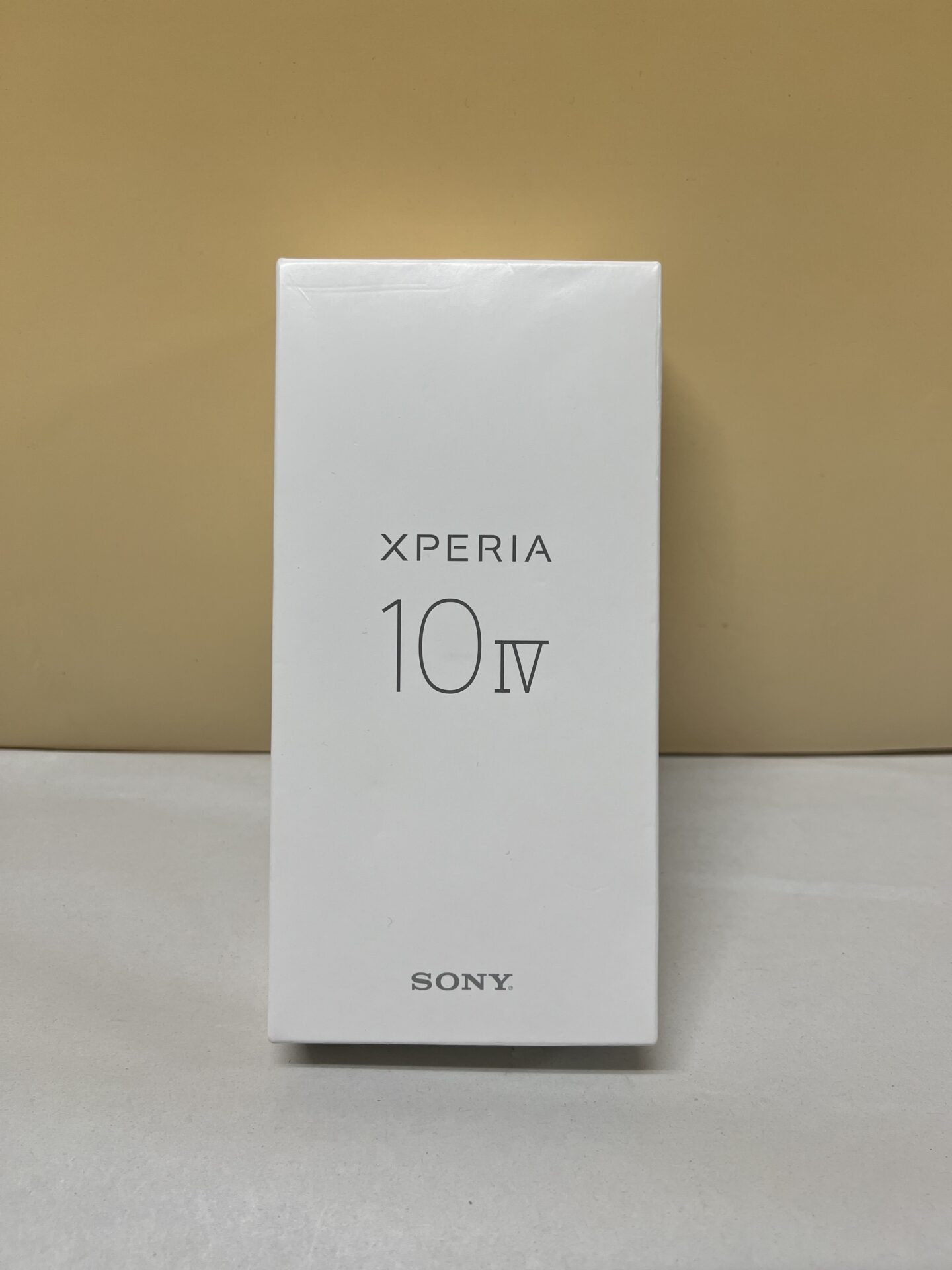 買取商品：【福岡店】au版 XPERIA 10 Ⅳ SOG07 ブラック　中古美品