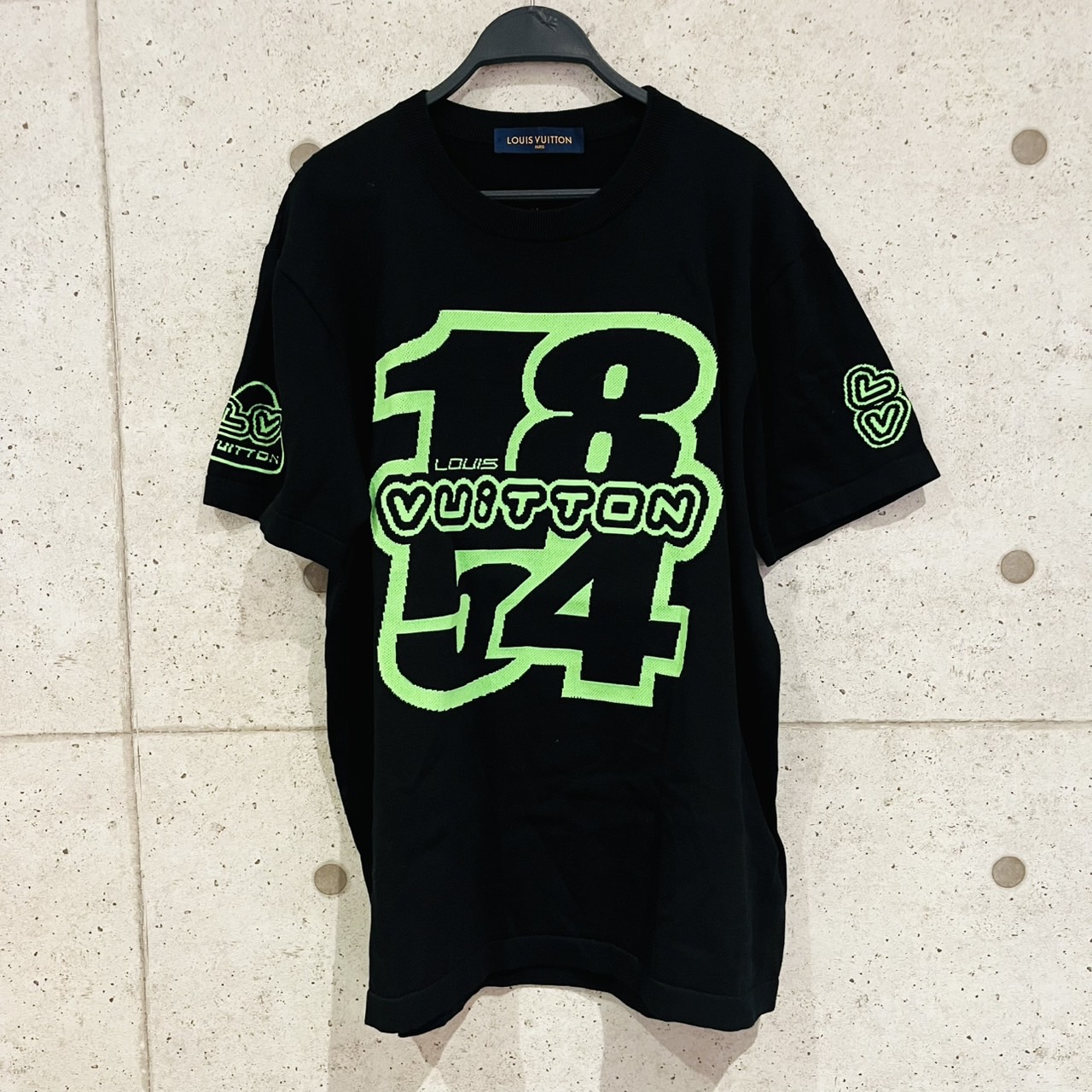 買取商品：【行橋店】LOUIS VUITTON 1854 グラフィック ニットTシャツ