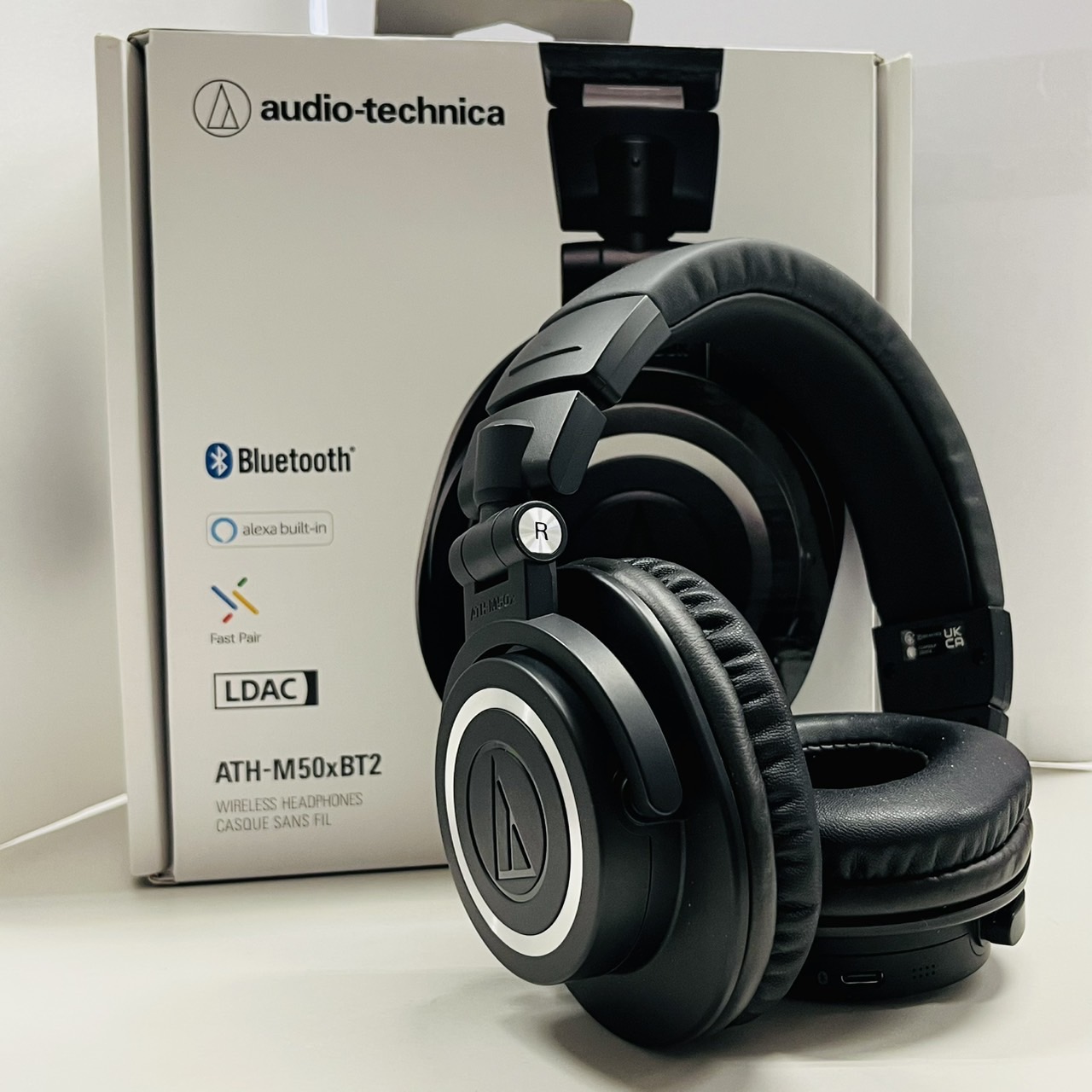 買取商品：【行橋店】ワイヤレスヘッドホン ATH-M50xBT2