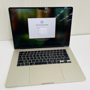 【行橋店】Macbook Air 2024 8GB/256GB