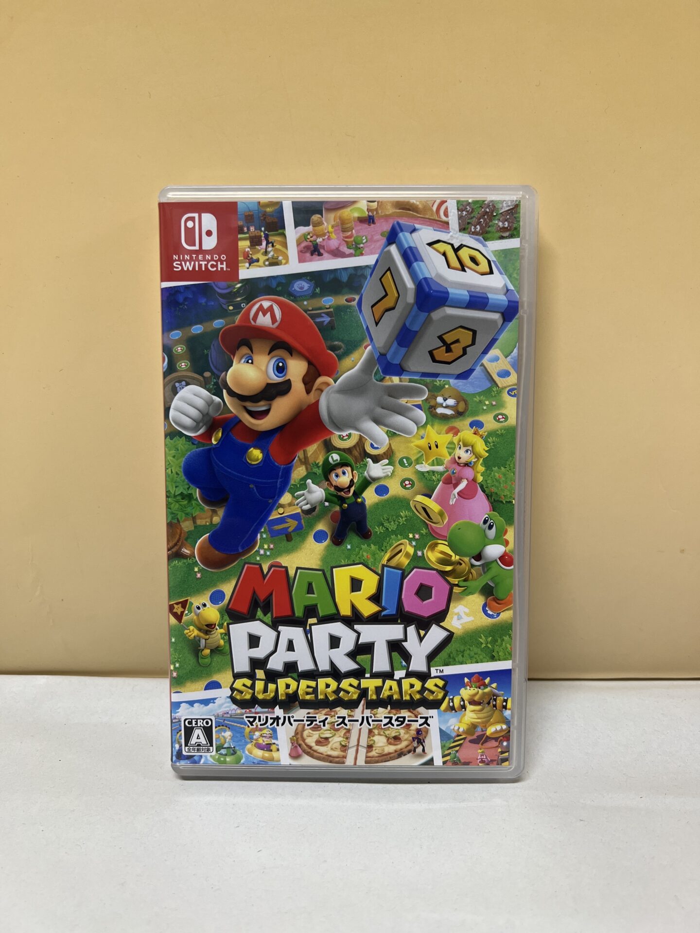 買取商品：【福岡店】スイッチソフト　マリオパーティ　スーパースターズ　中古品