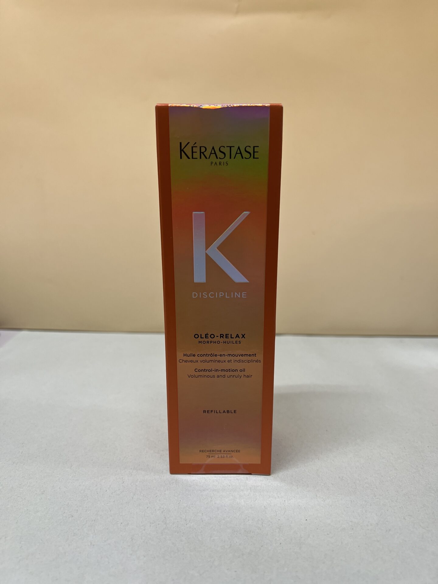 買取商品：【福岡店】ケラスターゼ DP フルイド オレオ リラックス R 75ml