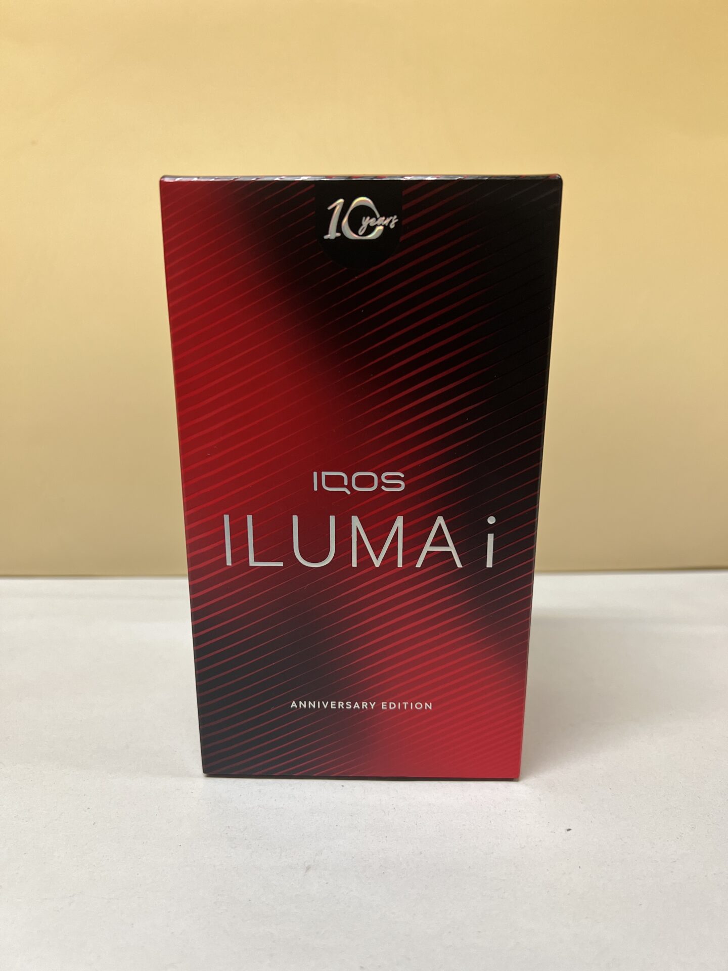 買取商品：【福岡店】Philip Morris IQOS ILUMA i Annversary Edition 新品未開封