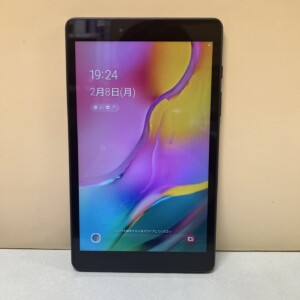 【福岡店】SAMSUNG Galaxy Tab A SM-T290 ブラック　中古品