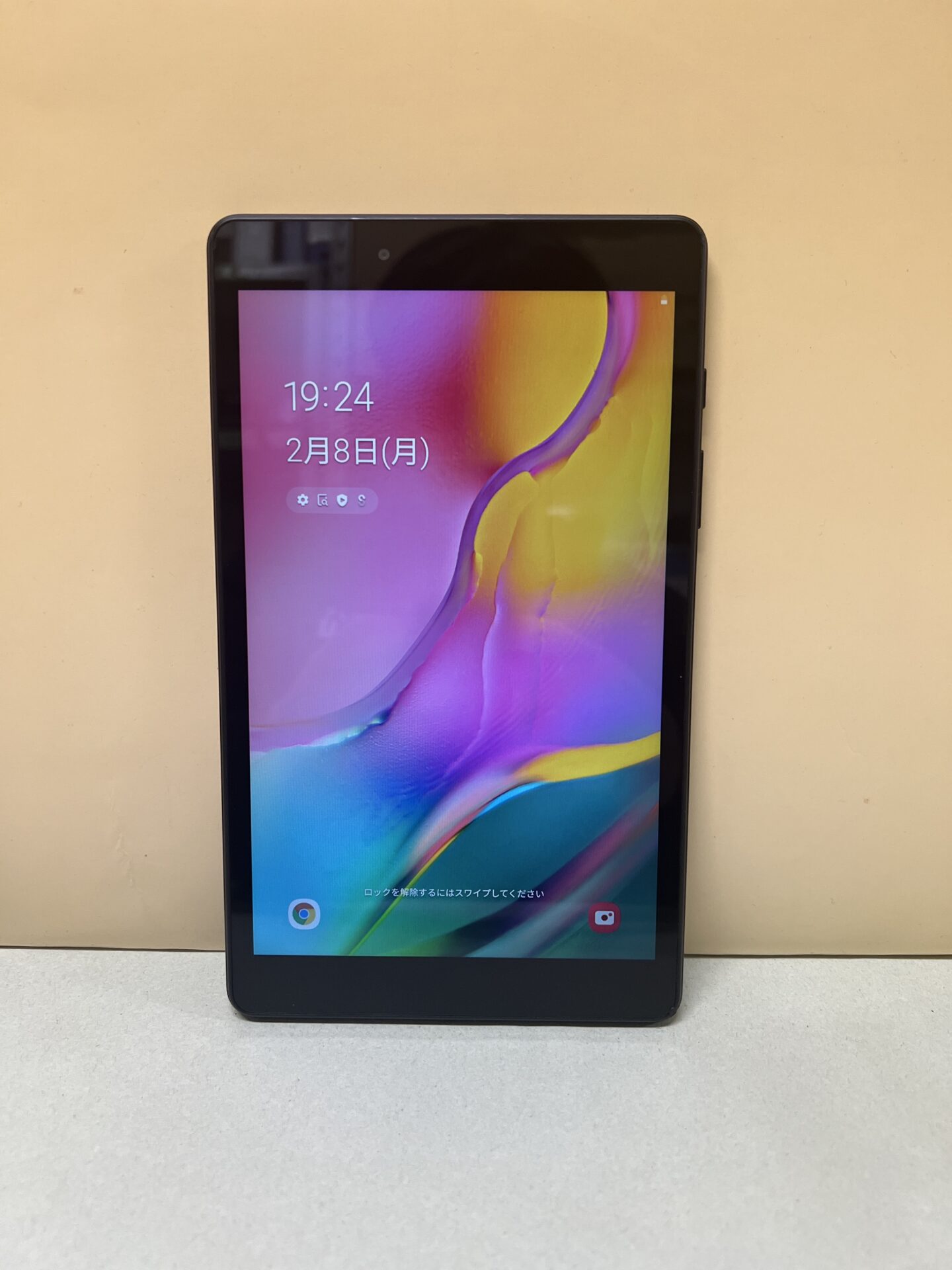 買取商品：【福岡店】SAMSUNG Galaxy Tab A SM-T290 ブラック　中古品