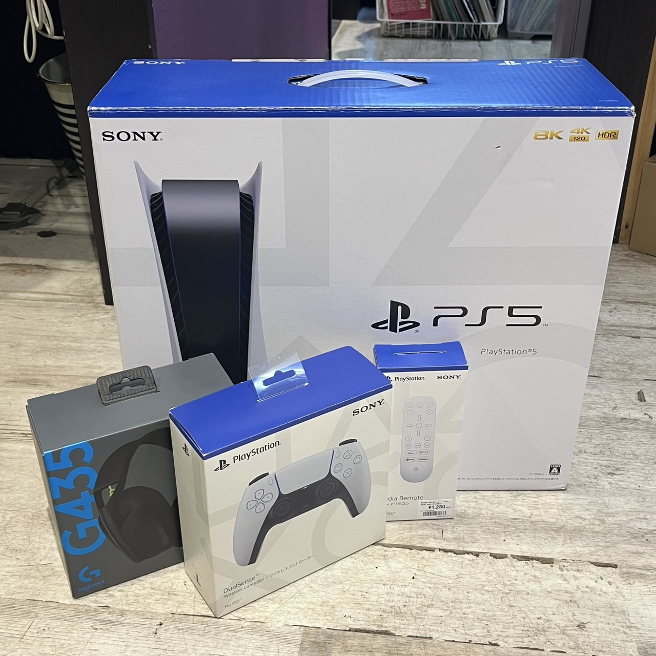 買取商品：【行橋店】PlayStation5 CFI-1200A01 中古美品
