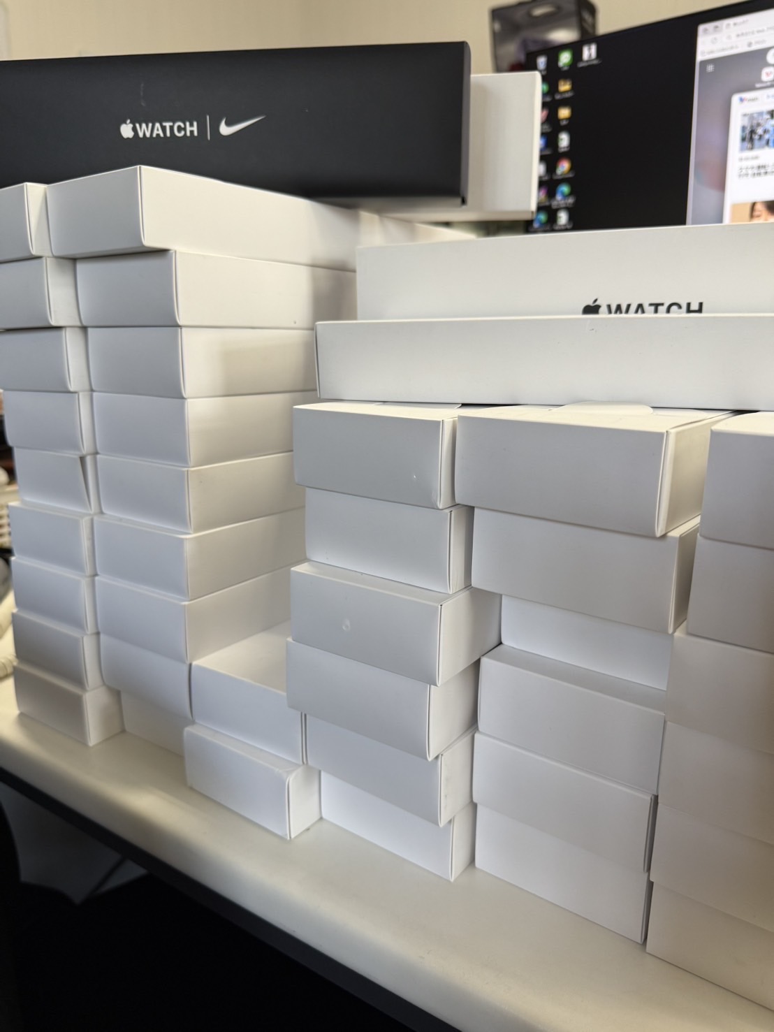 買取商品：【行橋店】AppleWatch 初代SE 44mm 23台 40mm 20台 大量買取!!