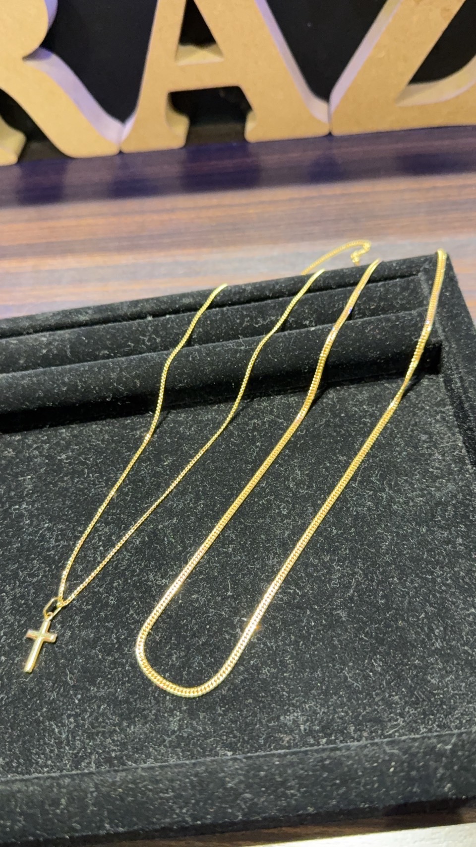 買取商品：【行橋店】K18 ネックレス 計11.3g