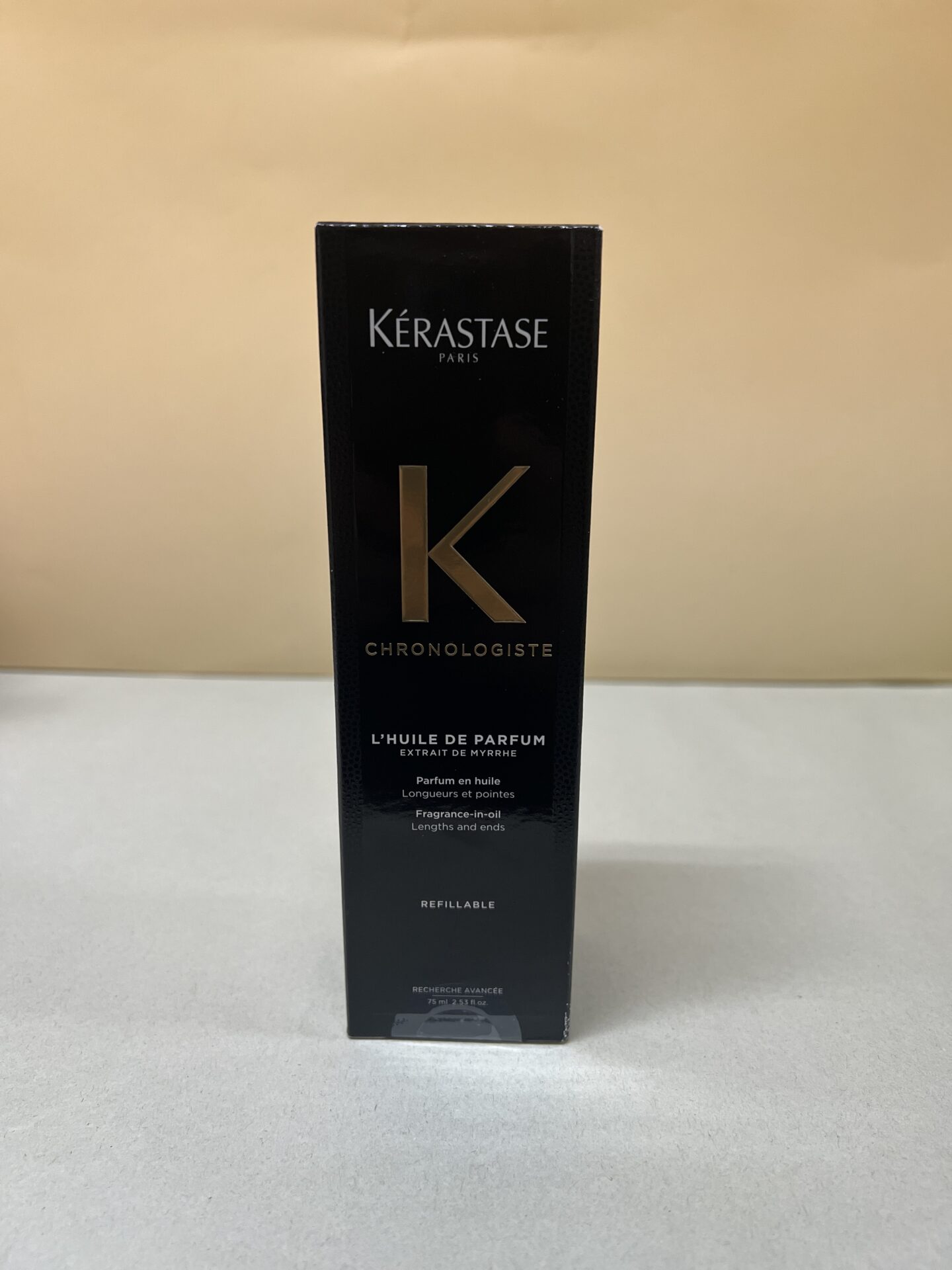 買取商品：【福岡店】ケラスターゼ CH ユイル クロノロジスト N 75ml
