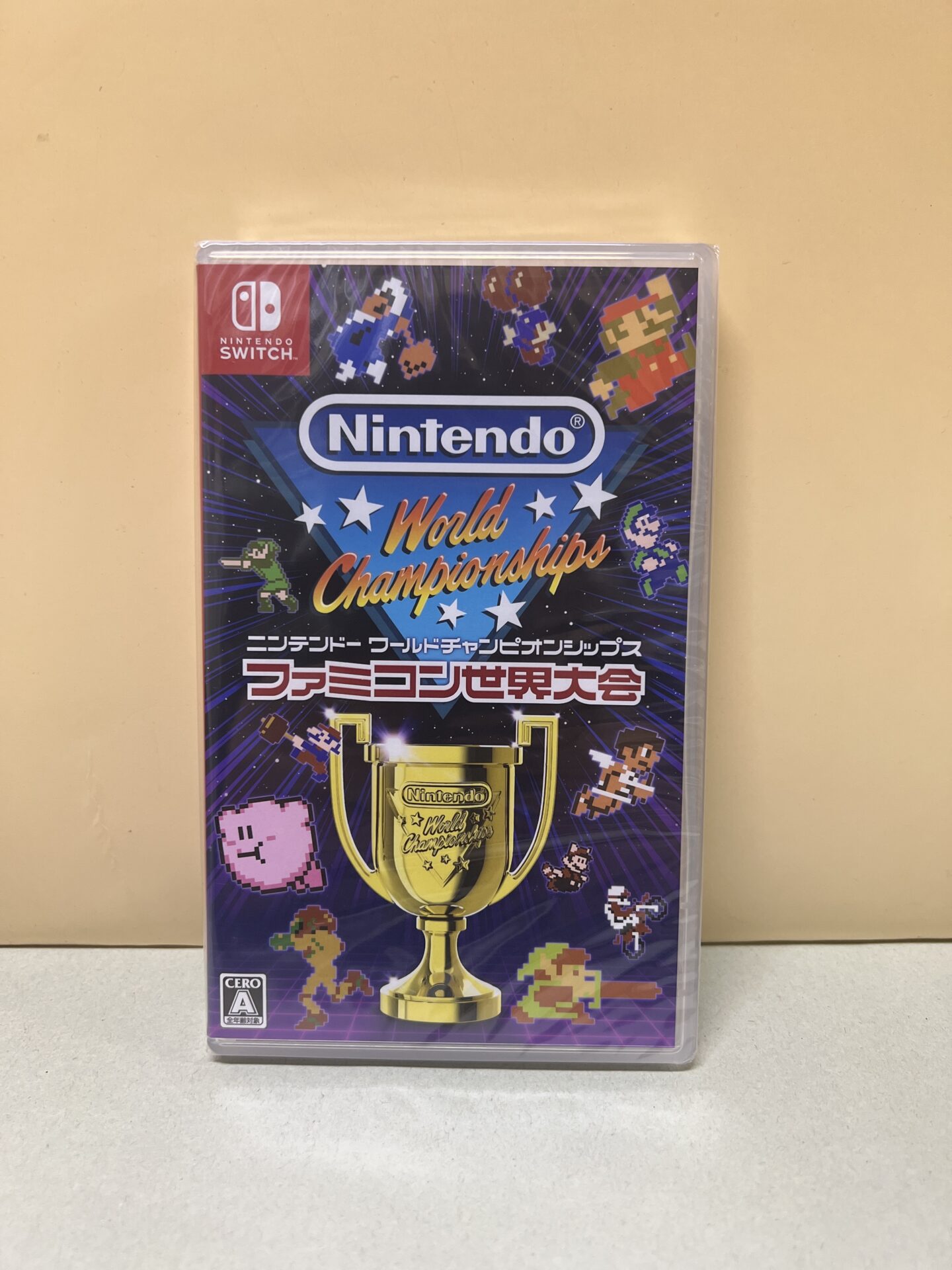 買取商品：【福岡店】スイッチソフト　ニンテンドーワールドチャンピョンシップ ファミコン世界大会　新品未開封