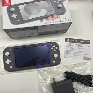 【行橋店】Switch Lite グレー 超美品