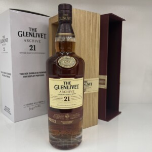 【行橋店】THE GLENLIVET アーカイブ21年 700ml