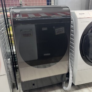 【行橋店】ドラム式洗濯機 ES-X11B 中古美品!!