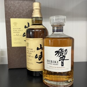 山崎 12年＆響 ジャパニーズハーモニー 2本セット